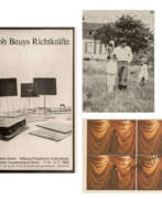 Joseph Beuys. Joseph Beuys (1921 Kleve - 1986 Düsseldorf) (F)