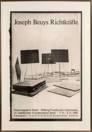 Joseph Beuys (1921 Kleve - 1986 Düsseldorf) (F) - Foto 2