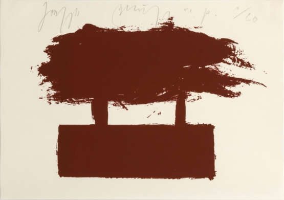 Joseph Beuys (1921 Kleve - 1986 Düsseldorf) (F) - фото 4