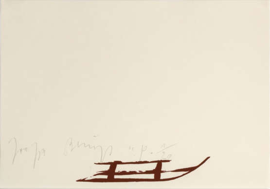 Joseph Beuys (1921 Kleve - 1986 Düsseldorf) (F) - Foto 5