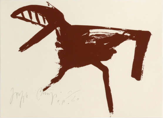 Joseph Beuys (1921 Kleve - 1986 Düsseldorf) (F) - Foto 6