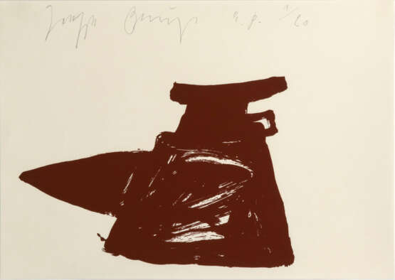 Joseph Beuys (1921 Kleve - 1986 Düsseldorf) (F) - photo 8