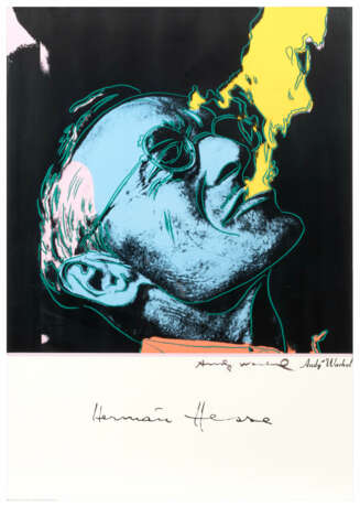 Andy Warhol (1928 Pittsburgh - 1987 New York) (F) - Foto 1