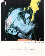 Andy Warhol. Andy Warhol (1928 Pittsburgh - 1987 New York) (F)