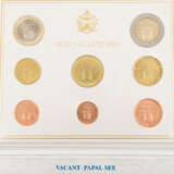 Vatikan - Kursmünzensatz 2005 Sedisvakanz, - photo 2