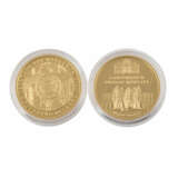 BRD/GOLD - 2 x 100 Euro in Gold zu je 1/2 Unze, - Foto 2