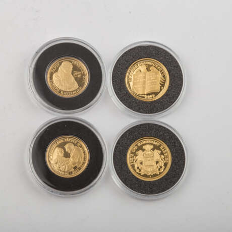 GOLDLOT mit den kleinsten Goldmünzen der Welt - photo 2