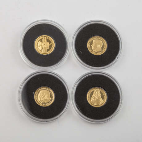 GOLDLOT mit den kleinsten Goldmünzen der Welt - photo 3
