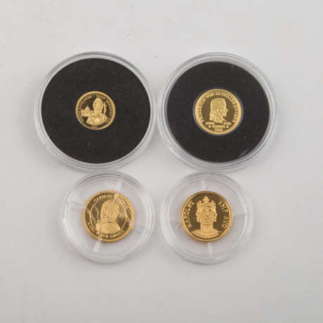 GOLDLOT mit den kleinsten Goldmünzen der Welt - photo 4