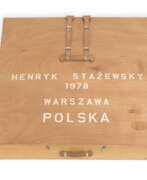 Henryk Stażewski. Henryk Stazewski (1894 Warsaw, Poland - 1988 ibid.)