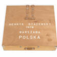 Henryk Stazewski (1894 Warschau, Polen - 1988 ebenda) - Auktionsware