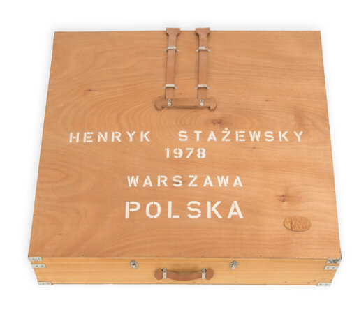 Henryk Stazewski (1894 Warsaw, Poland - 1988 ibid.) - photo 1