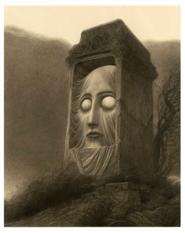 Zdzislaw Beksinski (1929 Sanok, Poland - 2005 Warsaw) - photo 1