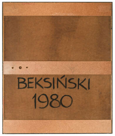 Zdzislaw Beksinski (1929 Sanok, Poland - 2005 Warsaw) - photo 3