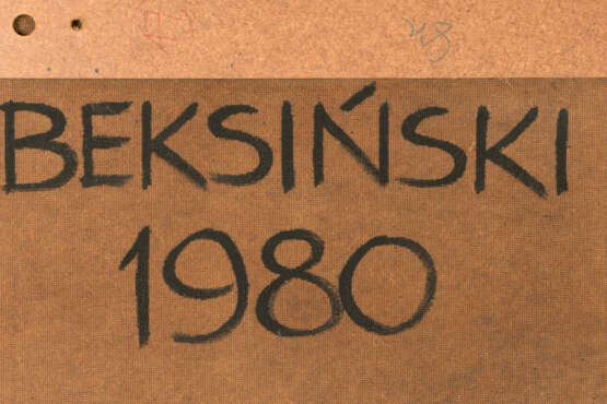 Zdzislaw Beksinski (1929 Sanok, Poland - 2005 Warsaw) - фото 4