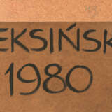 Zdzislaw Beksinski (1929 Sanok, Poland - 2005 Warsaw) - photo 4