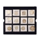 Sammlung Dt. Reich - Sammlung von 45 verschiedenen Münzen, - Foto 5