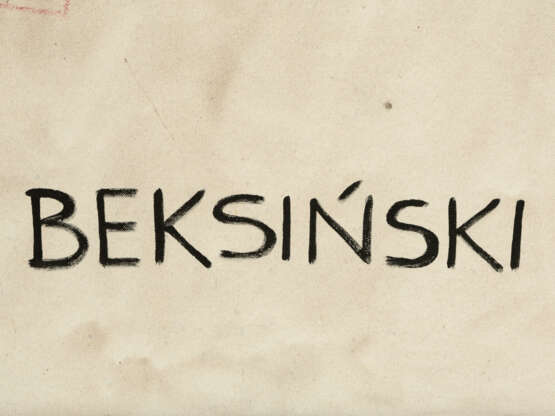 Zdzislaw Beksinski (1929 Sanok, Poland - 2005 Warsaw) - photo 4