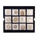 Sammlung Dt. Reich - Sammlung von 45 verschiedenen Münzen, - photo 6