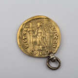 Byzanz/Gold - Goldstater Ende 5. Jahrhundert./Anfang 6. Jahrhundert.n.Chr., - photo 2