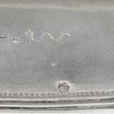 Масленка австрийского серебра со стеклом. Рубеж 19-20 веков. Silver Glass Eclecticism At the turn of 19th -20th century г. - фото 6