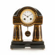 Erhard und Söhne Jugendstil-Kaminuhr<br>Erhard and Sons Art Nouveau mantel clock - Аукционные товары