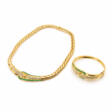 Minorini Gioielli Collier und Armspange<br>Minorini Gioielli necklace and bangle - Аукционные товары