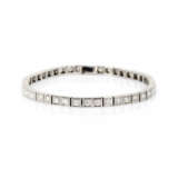 Kombination aus Diamantcollier und Armband<br>Combination of diamond necklace and bracelet - фото 3