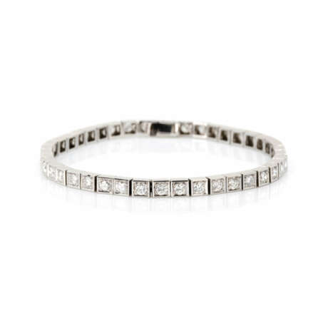 Kombination aus Diamantcollier und Armband<br>Combination of diamond necklace and bracelet - photo 3
