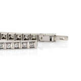 Kombination aus Diamantcollier und Armband<br>Combination of diamond necklace and bracelet - фото 4