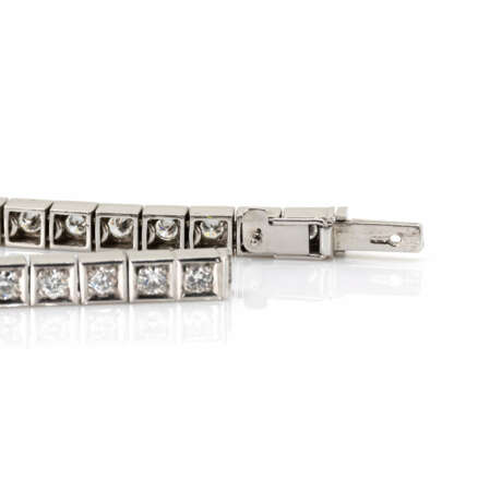 Kombination aus Diamantcollier und Armband<br>Combination of diamond necklace and bracelet - Foto 4