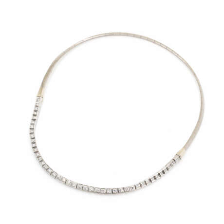 Kombination aus Diamantcollier und Armband<br>Combination of diamond necklace and bracelet - Foto 6