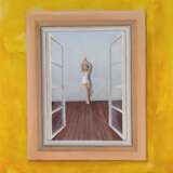 Счастливое одиночество Canvas on the subframe Painting with acrylic современный реализм Byelorussia 2023 - photo 1