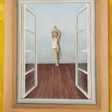 Счастливое одиночество Canvas on the subframe Painting with acrylic современный реализм Byelorussia 2023 - photo 2
