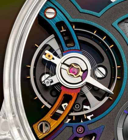 MAURICE LACROIX, MASTERPIECE ONLY WATCH 2023 - фото 2