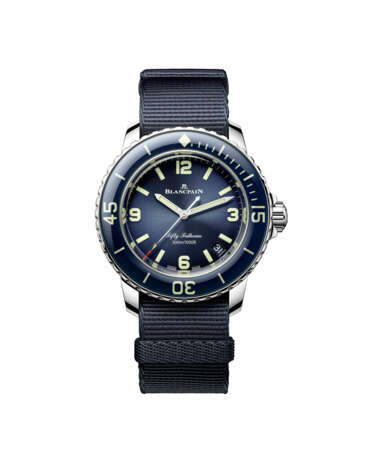 BLANCPAIN, FIFTY FATHOMS 70th Anniversary Act 1, UNIQUE PIECE FOR ONLY WATCH 2023 - Foto 1