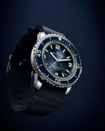 BLANCPAIN, FIFTY FATHOMS 70th Anniversary Act 1, UNIQUE PIECE FOR ONLY WATCH 2023 - фото 3