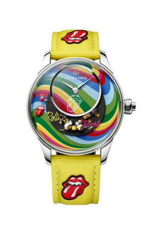 JAQUET DROZ, THE ROLLING STONES AUTOMATON, ONLY WATCH 2023 - Foto 1