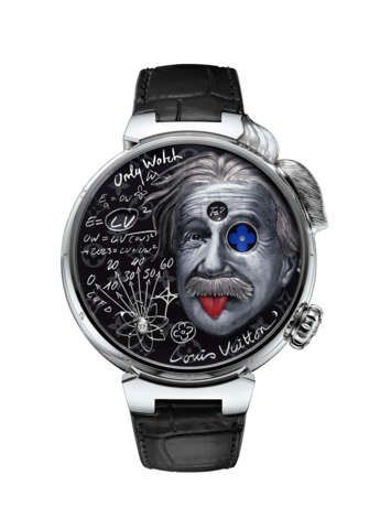 LOUIS VUITTON, TAMBOUR EINSTEIN AUTOMATA - Foto 1