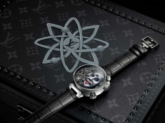 LOUIS VUITTON, TAMBOUR EINSTEIN AUTOMATA - Foto 3