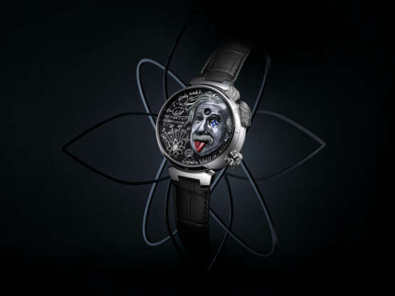 LOUIS VUITTON, TAMBOUR EINSTEIN AUTOMATA - photo 5