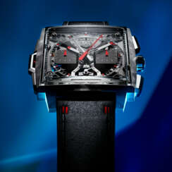 TAG HEUER, MONACO SPLIT-SECONDS FOR ONLY WATCH