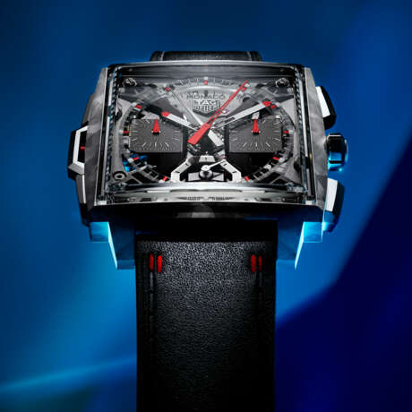 TAG HEUER, MONACO SPLIT-SECONDS FOR ONLY WATCH - Foto 1