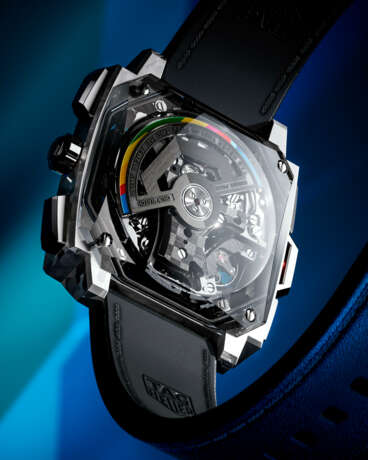 TAG HEUER, MONACO SPLIT-SECONDS FOR ONLY WATCH - Foto 2