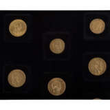 Dt. Kaiserreich - Sammlung in Gold mit 32 Münzen, - photo 4