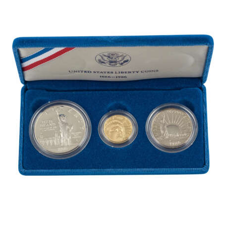 USA Liberty Coin Set - 1986, - фото 1