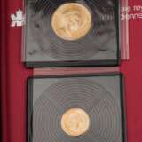Restsammlung mit etwas Gold - Album mit modernen Münzen, - photo 2