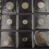 Restsammlung mit etwas Gold - Album mit modernen Münzen, - photo 4