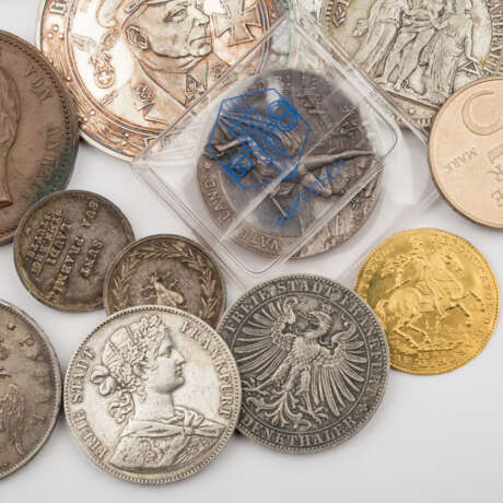 Spannendes Konvolut Münzen und Medaillen durch die Jahrhunderte - - photo 2