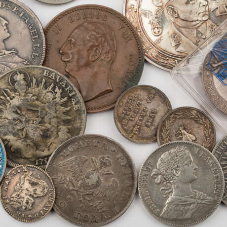 Spannendes Konvolut Münzen und Medaillen durch die Jahrhunderte - - Foto 3